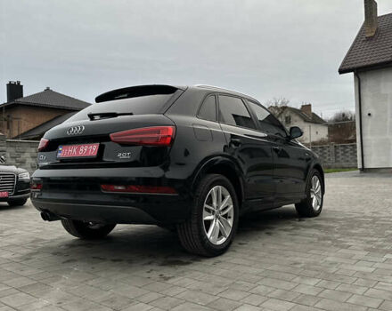 Чорний Ауді Ку3, об'ємом двигуна 2 л та пробігом 208 тис. км за 13750 $, фото 3 на Automoto.ua