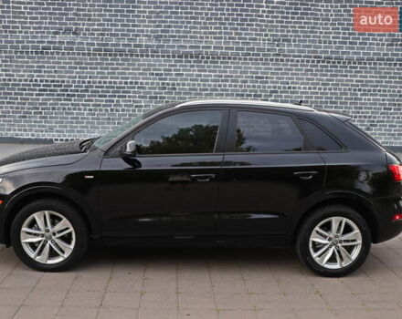 Черный Ауди Ку3, объемом двигателя 2 л и пробегом 114 тыс. км за 20999 $, фото 2 на Automoto.ua