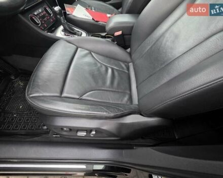 Чорний Ауді Ку3, об'ємом двигуна 2 л та пробігом 156 тис. км за 18950 $, фото 54 на Automoto.ua