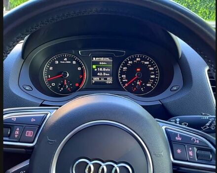 Черный Ауди Ку3, объемом двигателя 2 л и пробегом 130 тыс. км за 16800 $, фото 6 на Automoto.ua