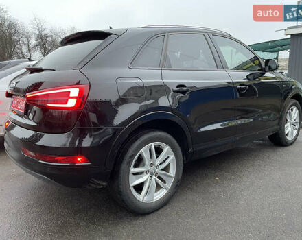 Чорний Ауді Ку3, об'ємом двигуна 2 л та пробігом 192 тис. км за 15999 $, фото 3 на Automoto.ua