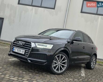 Чорний Ауді Ку3, об'ємом двигуна 2 л та пробігом 156 тис. км за 18950 $, фото 5 на Automoto.ua