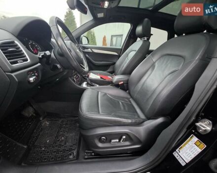 Чорний Ауді Ку3, об'ємом двигуна 2 л та пробігом 156 тис. км за 18950 $, фото 56 на Automoto.ua