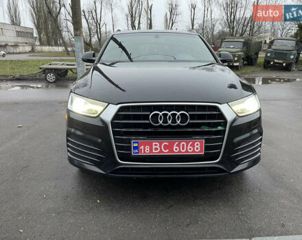 Чорний Ауді Ку3, об'ємом двигуна 2 л та пробігом 192 тис. км за 15999 $, фото 1 на Automoto.ua