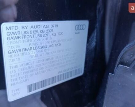 Черный Ауди Ку3, объемом двигателя 2 л и пробегом 153 тыс. км за 21599 $, фото 71 на Automoto.ua