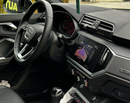 Черный Ауди Ку3, объемом двигателя 1.98 л и пробегом 20 тыс. км за 32500 $, фото 19 на Automoto.ua