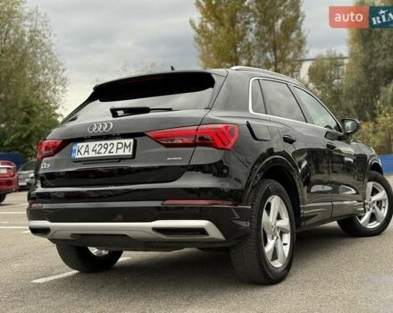 Черный Ауди Ку3, объемом двигателя 1.98 л и пробегом 116 тыс. км за 23000 $, фото 4 на Automoto.ua