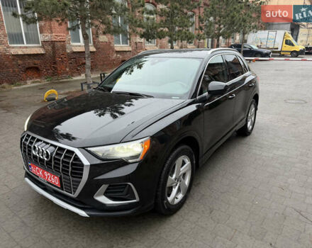 Черный Ауди Ку3, объемом двигателя 1.98 л и пробегом 137 тыс. км за 23000 $, фото 1 на Automoto.ua