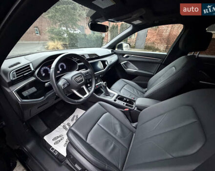 Черный Ауди Ку3, объемом двигателя 1.98 л и пробегом 137 тыс. км за 23000 $, фото 12 на Automoto.ua