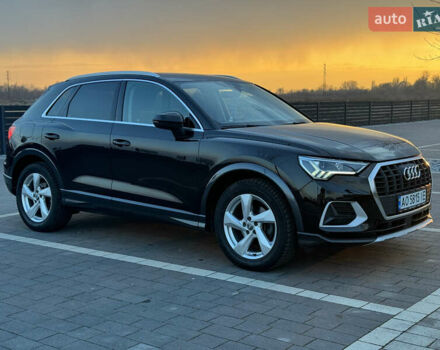 Черный Ауди Ку3, объемом двигателя 2 л и пробегом 110 тыс. км за 32500 $, фото 9 на Automoto.ua