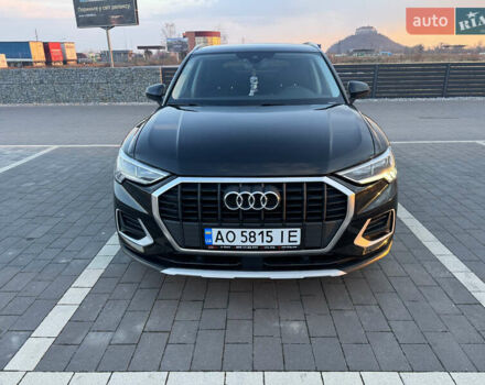 Черный Ауди Ку3, объемом двигателя 2 л и пробегом 110 тыс. км за 32500 $, фото 3 на Automoto.ua