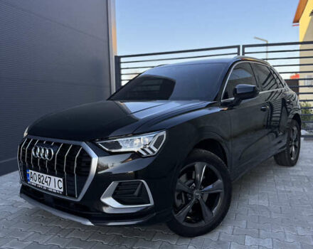 Черный Ауди Ку3, объемом двигателя 2 л и пробегом 102 тыс. км за 23500 $, фото 4 на Automoto.ua