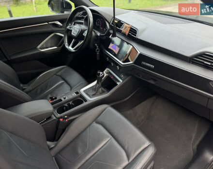 Черный Ауди Ку3, объемом двигателя 2 л и пробегом 102 тыс. км за 23500 $, фото 18 на Automoto.ua