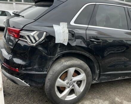 Черный Ауди Ку3, объемом двигателя 2 л и пробегом 120 тыс. км за 11500 $, фото 2 на Automoto.ua