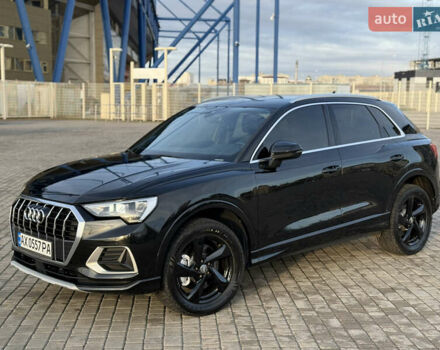 Черный Ауди Ку3, объемом двигателя 1.98 л и пробегом 138 тыс. км за 22000 $, фото 1 на Automoto.ua