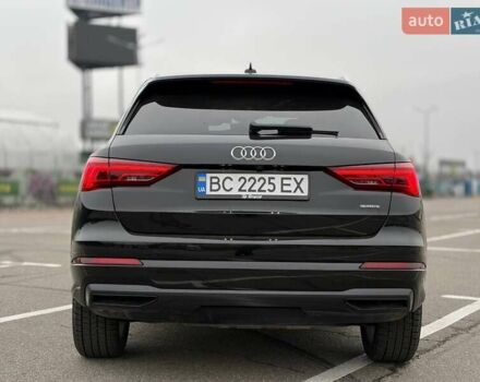 Черный Ауди Ку3, объемом двигателя 1.98 л и пробегом 124 тыс. км за 24900 $, фото 3 на Automoto.ua