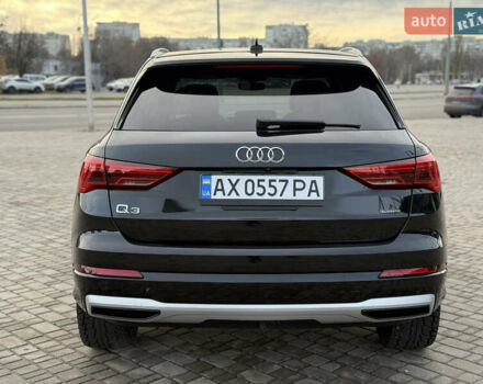 Черный Ауди Ку3, объемом двигателя 1.98 л и пробегом 138 тыс. км за 22000 $, фото 4 на Automoto.ua