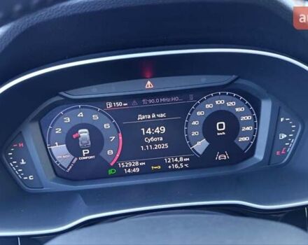 Черный Ауди Ку3, объемом двигателя 2 л и пробегом 153 тыс. км за 21599 $, фото 44 на Automoto.ua