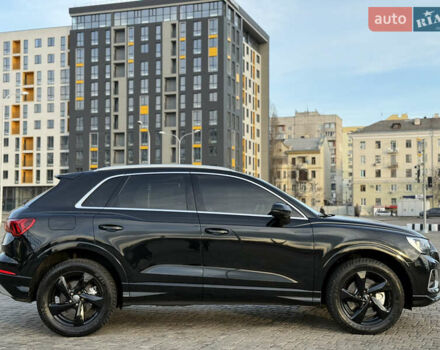 Черный Ауди Ку3, объемом двигателя 1.98 л и пробегом 138 тыс. км за 22000 $, фото 7 на Automoto.ua