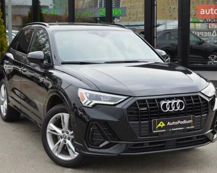 Черный Ауди Ку3, объемом двигателя 1.98 л и пробегом 66 тыс. км за 29888 $, фото 51 на Automoto.ua