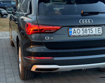 Черный Ауди Ку3, объемом двигателя 2 л и пробегом 110 тыс. км за 32500 $, фото 14 на Automoto.ua