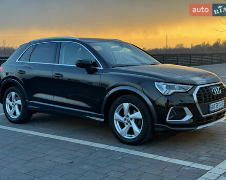 Черный Ауди Ку3, объемом двигателя 2 л и пробегом 110 тыс. км за 32500 $, фото 8 на Automoto.ua