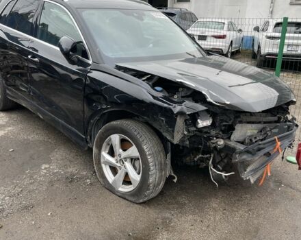 Черный Ауди Ку3, объемом двигателя 2 л и пробегом 120 тыс. км за 11500 $, фото 1 на Automoto.ua