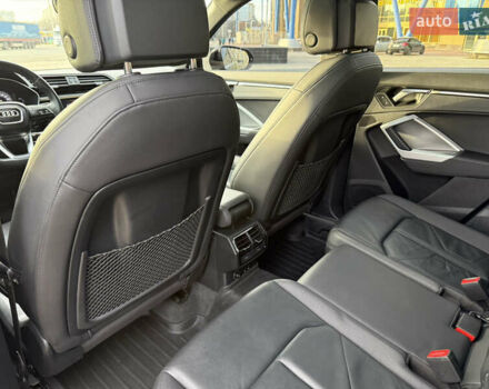 Черный Ауди Ку3, объемом двигателя 1.98 л и пробегом 138 тыс. км за 22000 $, фото 15 на Automoto.ua