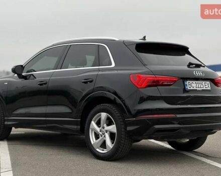 Черный Ауди Ку3, объемом двигателя 1.98 л и пробегом 124 тыс. км за 24900 $, фото 2 на Automoto.ua