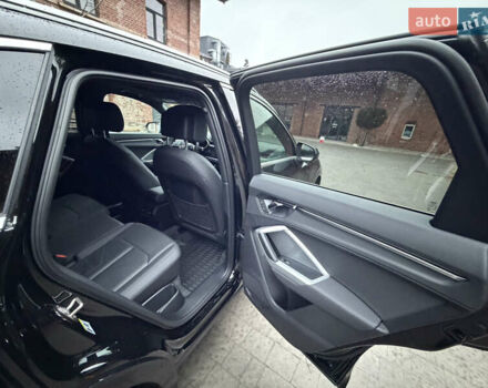 Черный Ауди Ку3, объемом двигателя 1.98 л и пробегом 137 тыс. км за 23000 $, фото 20 на Automoto.ua