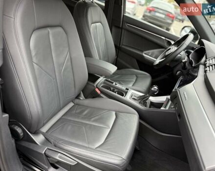 Черный Ауди Ку3, объемом двигателя 1.98 л и пробегом 116 тыс. км за 23000 $, фото 24 на Automoto.ua