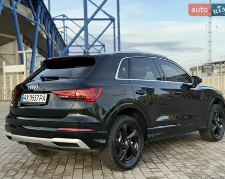 Черный Ауди Ку3, объемом двигателя 1.98 л и пробегом 138 тыс. км за 22000 $, фото 6 на Automoto.ua