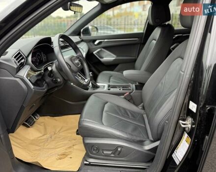 Черный Ауди Ку3, объемом двигателя 1.98 л и пробегом 116 тыс. км за 23000 $, фото 18 на Automoto.ua