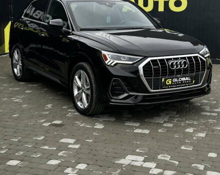 Черный Ауди Ку3, объемом двигателя 1.98 л и пробегом 20 тыс. км за 32500 $, фото 2 на Automoto.ua