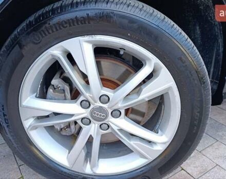 Черный Ауди Ку3, объемом двигателя 2 л и пробегом 153 тыс. км за 21599 $, фото 20 на Automoto.ua