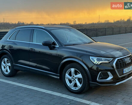 Черный Ауди Ку3, объемом двигателя 2 л и пробегом 110 тыс. км за 32500 $, фото 6 на Automoto.ua