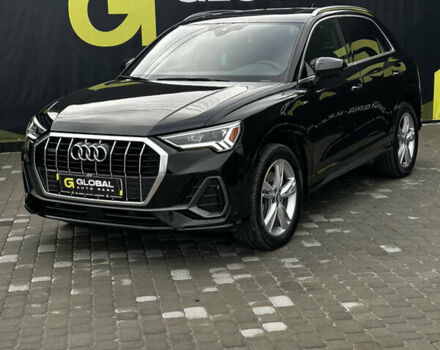 Черный Ауди Ку3, объемом двигателя 1.98 л и пробегом 20 тыс. км за 32500 $, фото 1 на Automoto.ua