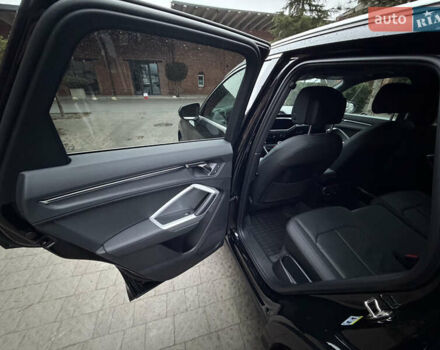 Черный Ауди Ку3, объемом двигателя 1.98 л и пробегом 137 тыс. км за 23000 $, фото 17 на Automoto.ua