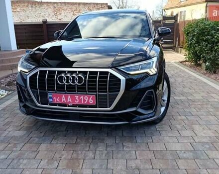 Черный Ауди Ку3, объемом двигателя 2 л и пробегом 153 тыс. км за 21599 $, фото 1 на Automoto.ua