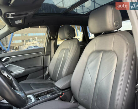 Черный Ауди Ку3, объемом двигателя 1.98 л и пробегом 138 тыс. км за 22000 $, фото 12 на Automoto.ua