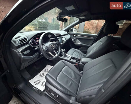 Черный Ауди Ку3, объемом двигателя 1.98 л и пробегом 137 тыс. км за 23000 $, фото 13 на Automoto.ua