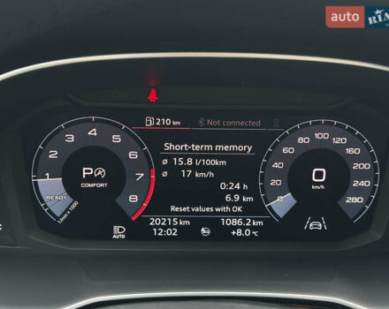 Черный Ауди Ку3, объемом двигателя 1.98 л и пробегом 20 тыс. км за 32500 $, фото 14 на Automoto.ua