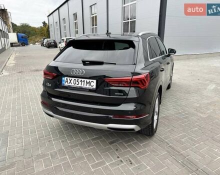 Черный Ауди Ку3, объемом двигателя 1.98 л и пробегом 40 тыс. км за 29700 $, фото 4 на Automoto.ua