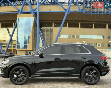 Черный Ауди Ку3, объемом двигателя 1.98 л и пробегом 138 тыс. км за 22000 $, фото 2 на Automoto.ua