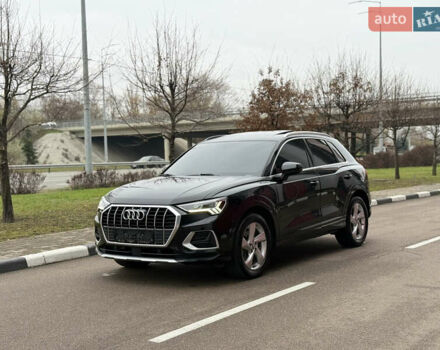 Чорний Ауді Ку3, об'ємом двигуна 2 л та пробігом 38 тис. км за 34900 $, фото 6 на Automoto.ua