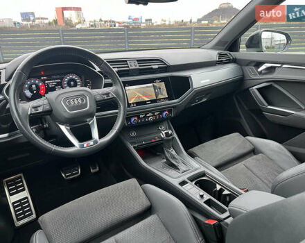 Черный Ауди Ку3, объемом двигателя 1.5 л и пробегом 106 тыс. км за 28800 $, фото 40 на Automoto.ua