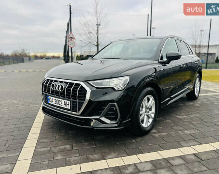 Черный Ауди Ку3, объемом двигателя 1.5 л и пробегом 106 тыс. км за 28800 $, фото 1 на Automoto.ua