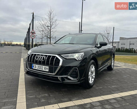 Черный Ауди Ку3, объемом двигателя 1.5 л и пробегом 106 тыс. км за 28800 $, фото 2 на Automoto.ua