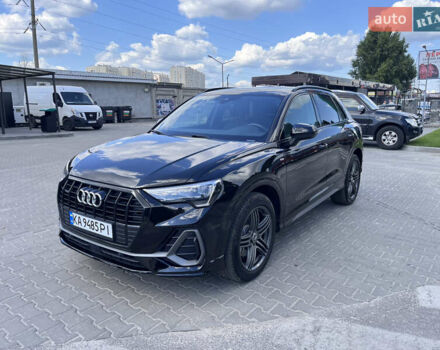 Черный Ауди Ку3, объемом двигателя 1.98 л и пробегом 33 тыс. км за 29700 $, фото 5 на Automoto.ua