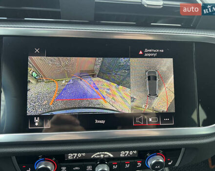 Черный Ауди Ку3, объемом двигателя 1.5 л и пробегом 106 тыс. км за 28800 $, фото 65 на Automoto.ua